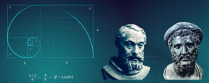 Keplerov trokut, Pitagorin poučak i zlatni rez